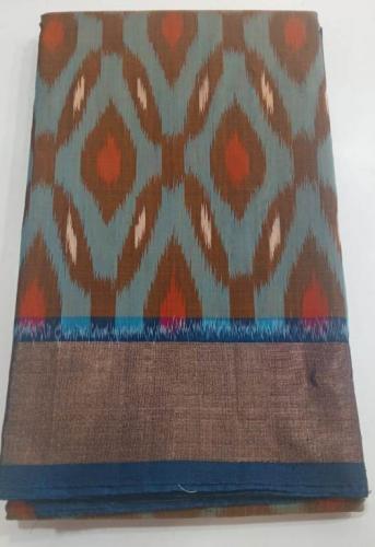 COTTON X KORA SILK TIE DYE SAREES CHINNLAPATTI
