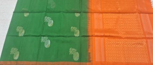 SOFT SILK SAREE WITH BLOUSE