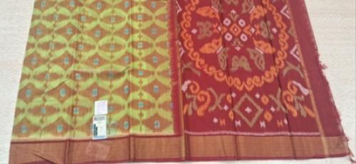 COTTON X KORA SILK TIE DYE SAREES CHINNLAPATTI