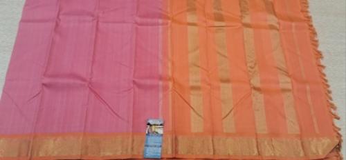 SAREES KPM SILK WITH BLOUSE