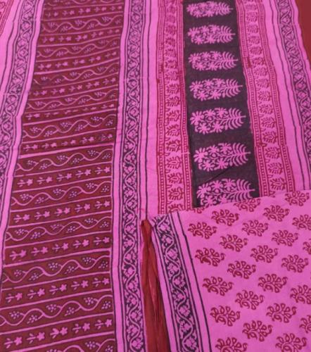 PL Saree Tarapore Printed Natural Color
