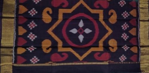 COTTON X KORA SILK TIE DYE SAREES CHINNLAPATTI