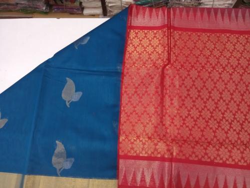 COIMBATORE KORA COTTON SAREE 620 MTS