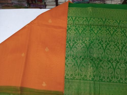 COIMBATORE KORA COTTON SAREE 620 MTS