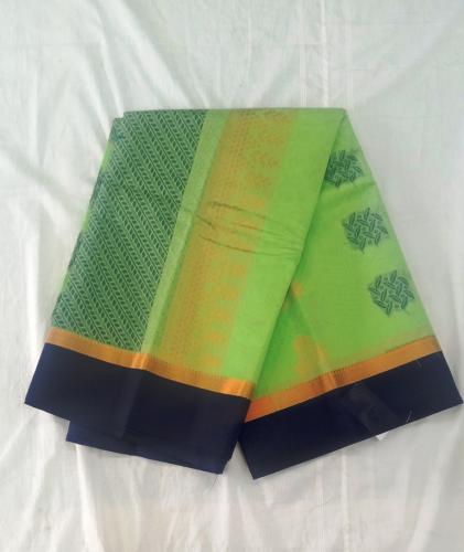 PL Saree Cotton Korvai Border