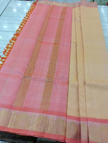 SAREES KPM SILK WITH BLOUSE