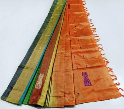 Special Sarees Art Silk Normal Paramakudi 5 50 Mtrs