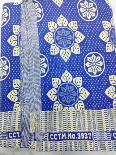 BEDSHEET ERODE JACQUARD 60X90