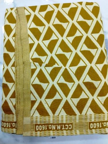 BEDSHEET ERODE JACQUARD 60X90