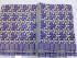 BEDSHEET ERODE JACQUARD 60X90