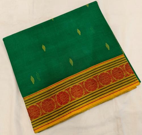 RECIPROCAL COTTON SAREE 6 YDS