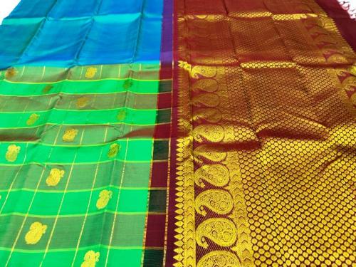 SALEM SILK SAREE WITH BLOUSE