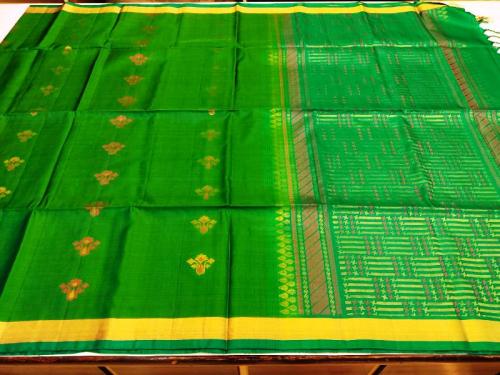 SOFT SILK SAREE WITH BLOUSE