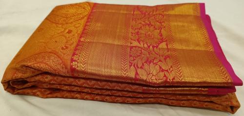 HF ZARI GRAND DESIGNING WEDDING SILK SAREES SSLW