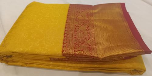 HF ZARI GRAND DESIGNING WEDDING SILK SAREES SSLW