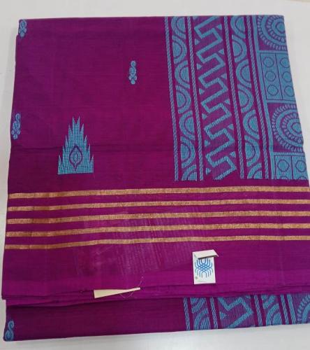 SAREES SALEM 80S WITH BLOUSE