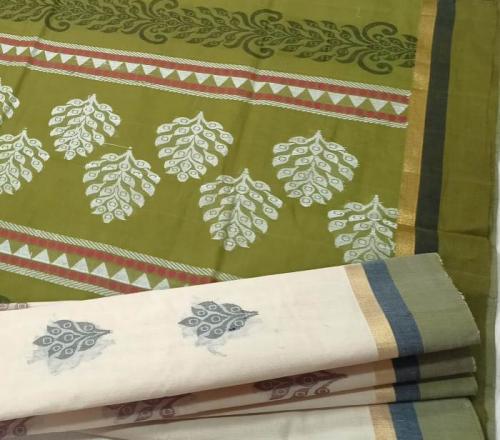 SAREES NEGAMAM WITH BLOUSE