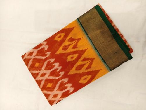 COTTON X KORA SILK TIE DYE SAREES CHINNLAPATTI