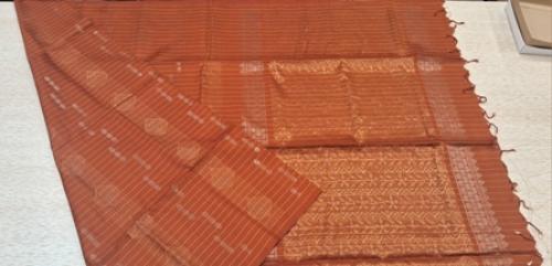 SOFT SILK SAREE WITH BLOUSE
