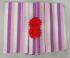 BEDSHEET STRIPE 90X108