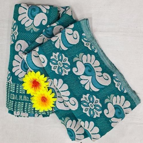 BEDSHEET 60X90 ACRYLIC JACQUARD