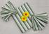 BEDSHEET STRIPE 90X108 2 PILLOW COVER