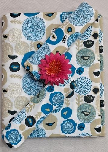 BEDSHEET ERODE AHEMADHABAD PRINT 90 X108 2 PILLOW COVER