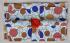 BEDSHEET ERODE AHEMADHABAD PRINT 90 X108 2 PILLOW COVER
