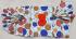 BEDSHEET ERODE AHEMADHABAD PRINT 90 X108 2 PILLOW COVER