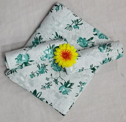 BEDSHEET ERODE AHEMADHABAD PRINT 90 X108 2 PILLOW COVER