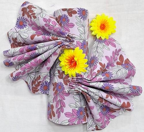 BEDSHEET ERODE AHEMADHABAD PRINT 90 X108 2 PILLOW COVER