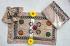 BEDSHEET MEERUT PRINTED 72X100 2 PILLOW COVER
