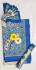 BEDSHEET JAIPUR PRINTED 90X108 2 PILLOW COVER