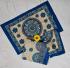 BEDSHEET JAIPUR PRINTED 90X108 2 PILLOW COVER