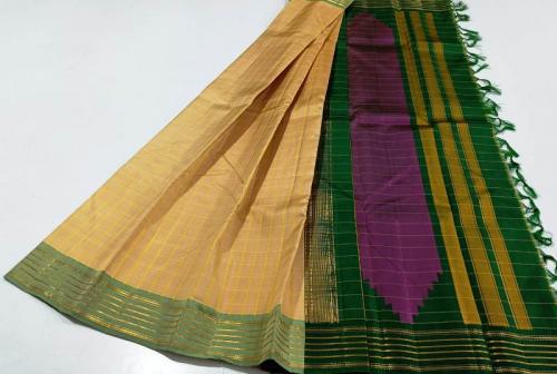SALEM SILK SAREE WITH BLOUSE