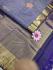 ARNI SILK HALF FINE ZARI SAREE WITH BLOUSE