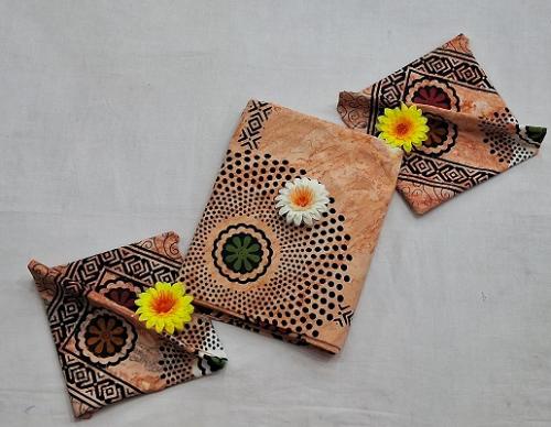 BEDSHEET MEERUT PRINTED 90X108 2 PILLOW COVER