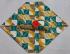 BEDSHEET ERODE AHEMADHABAD PRINT 90 X108 2 PILLOW COVER