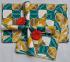 BEDSHEET ERODE AHEMADHABAD PRINT 90 X108 2 PILLOW COVER