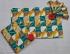 BEDSHEET ERODE AHEMADHABAD PRINT 90 X108 2 PILLOW COVER