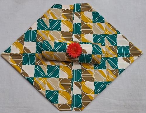 BEDSHEET ERODE AHEMADHABAD PRINT 90 X108 2 PILLOW COVER