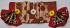 BEDSHEET JAIPUR PRINTED 90X108 2 PILLOW COVER