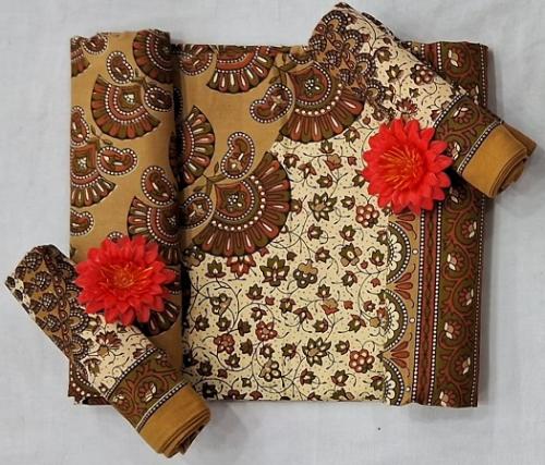 BEDSHEET JAIPUR PRINTED 90X108 2 PILLOW COVER
