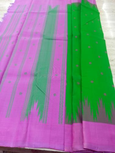 SALEM SILK SAREE WITH BLOUSE