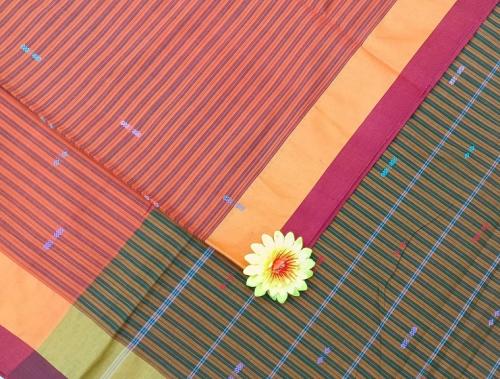 MADURAI COTTON SAREES WITH BLOUSE