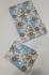 BEDSHEET ERODE AHEMADHABAD PRINT 50X90 1 PILLOW COVER