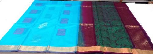 COIMBATORE KORA COTTON SAREE 620 MTS