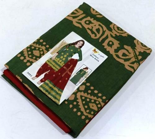PL Cotton Batik Chudidhar