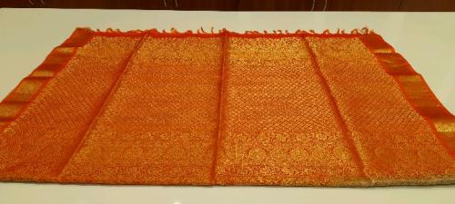 SOFT SILK SAREE WITH BLOUSE