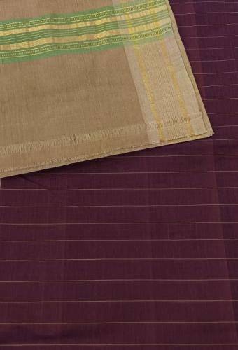 MANAMEDU COTTON SAREES WITH BLOUSE